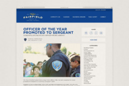 Fairfield blog website