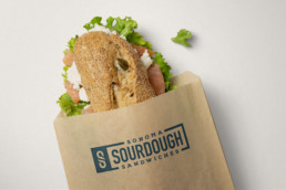 Sonoma Sourdough Sandwiches food packaging
