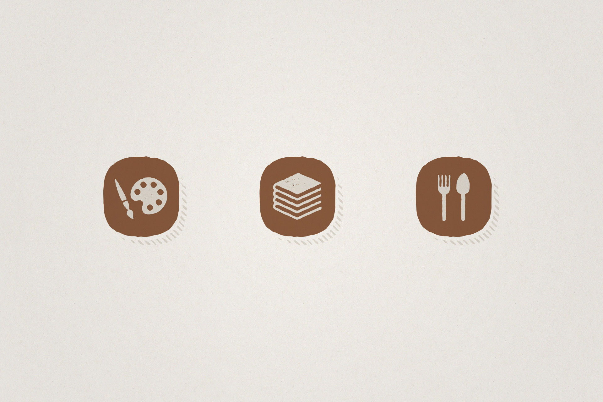 Shop Petaluma website icons