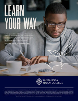 Santa Rosa Junior College Advertisement Concept Design