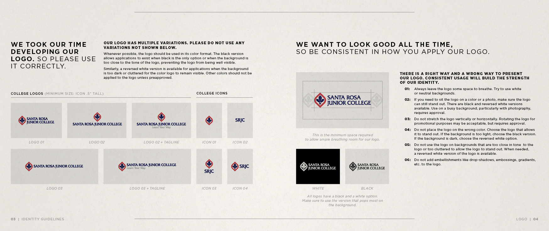SRJC Brand Guidelines
