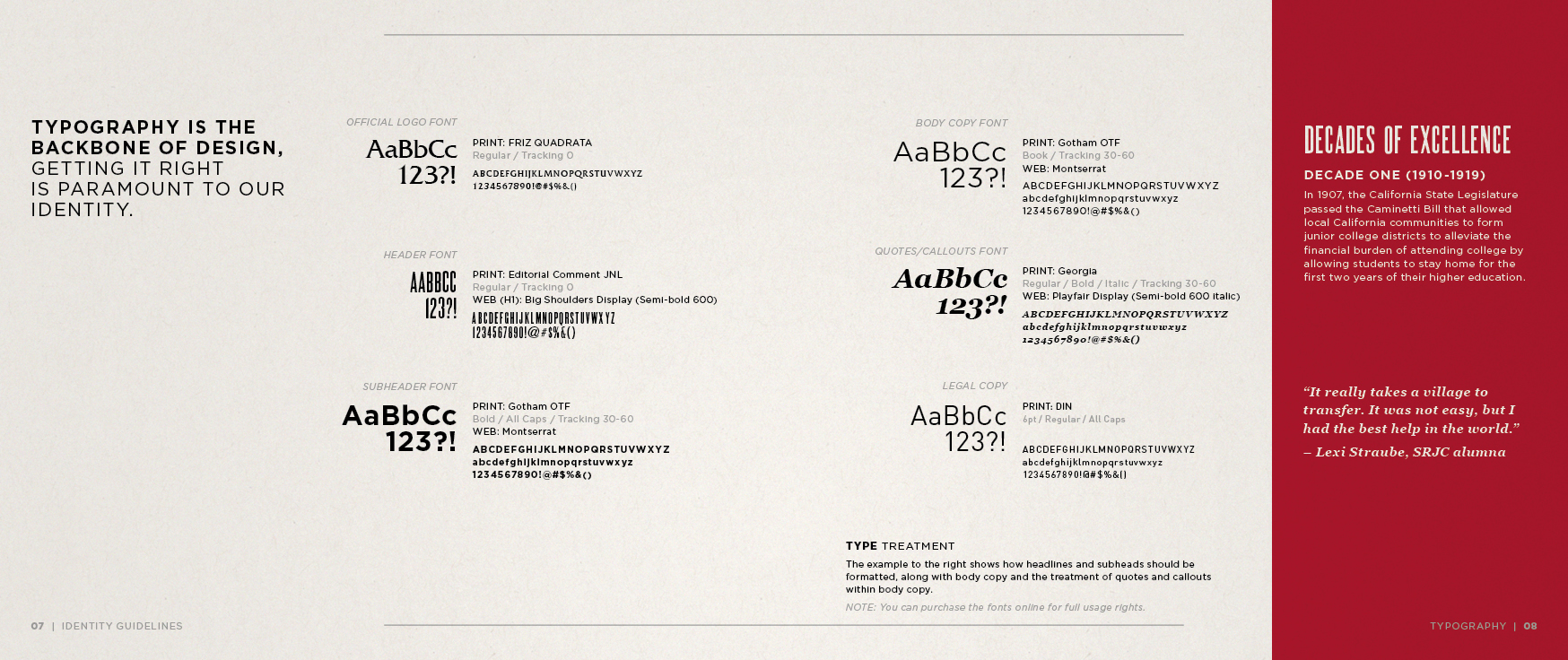 SRJC Brand Guidelines