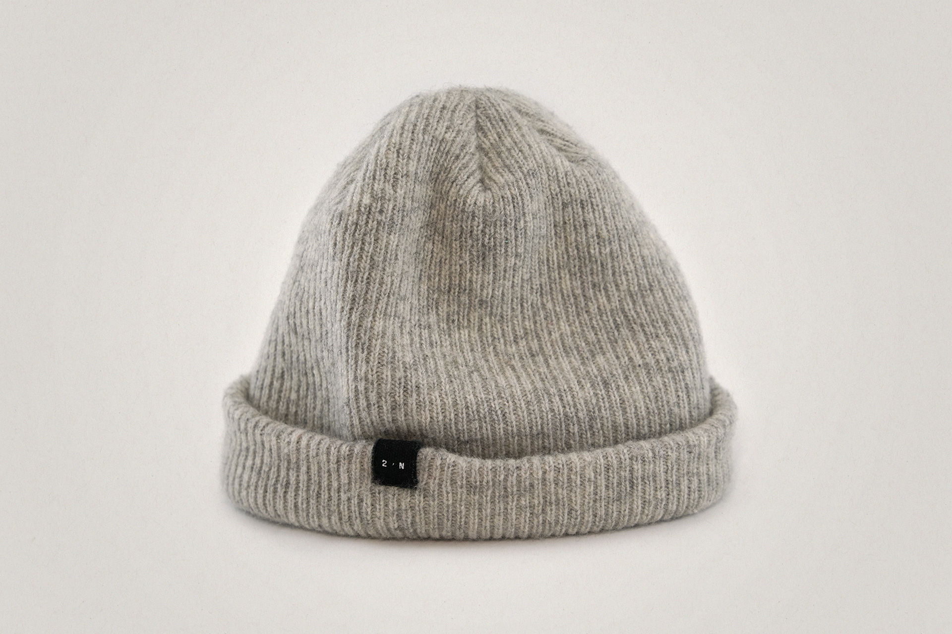 Second Nature grey beanie