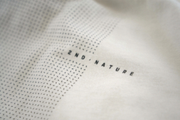 2nd Nature Shirt Zoomed in on Logo