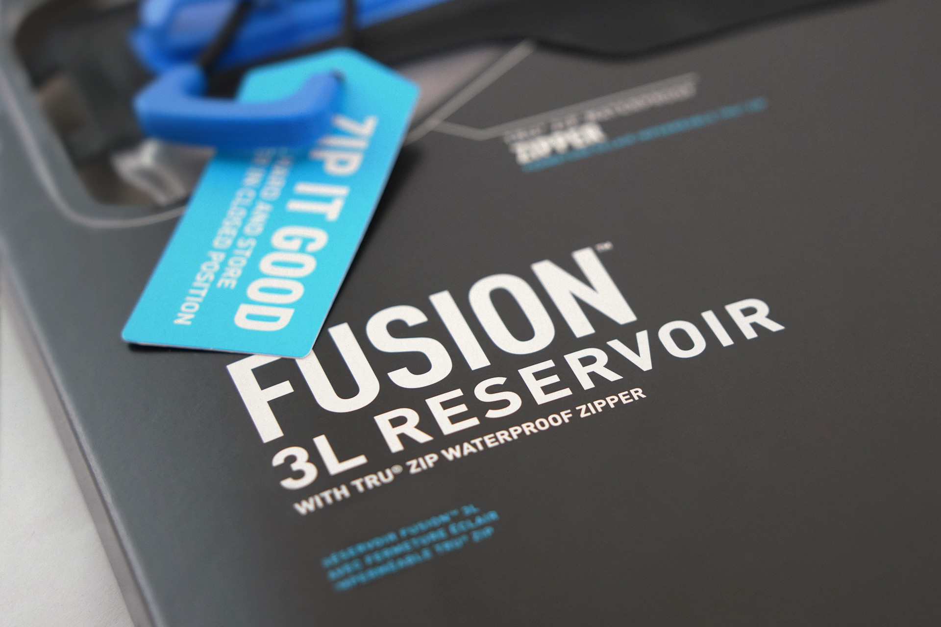 Camelbak Fusion Reservoir Packaging Product Title